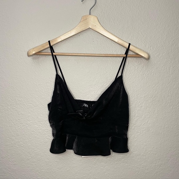 NWT Zara Cropped Tank - Picture 1 of 4